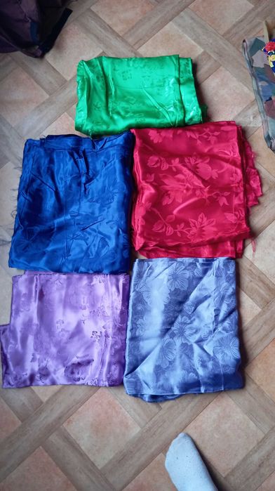 Платове внос от Турция с цветчета (şıp)