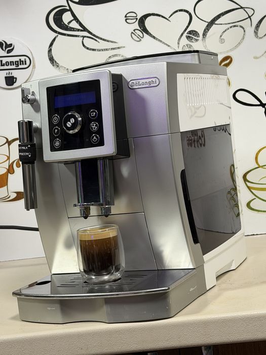Кафемашина кафе автомат delonghı magnifica с гаранция