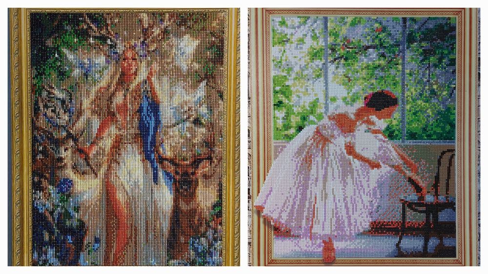 Картина для любого интерьера и возраста. Алмазная мозайка