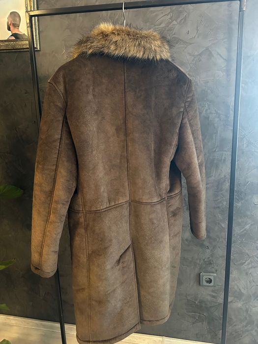 Мъжки зимен кожух Zara размер М