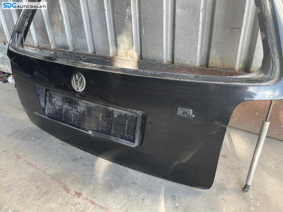 Hayon Haion Portbagaj Fara Luneta Geam Sticla Cu Imperfectiuni Rugina Volkswagen Passat B5.5 Break Variant Combi 2001 - 2005 Cloare Negru [2632]