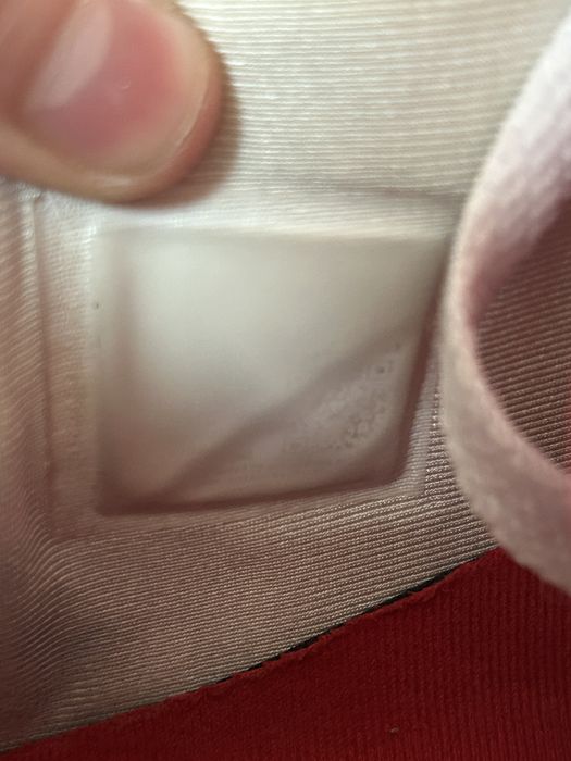 Jordan 4 matallic red 40.5