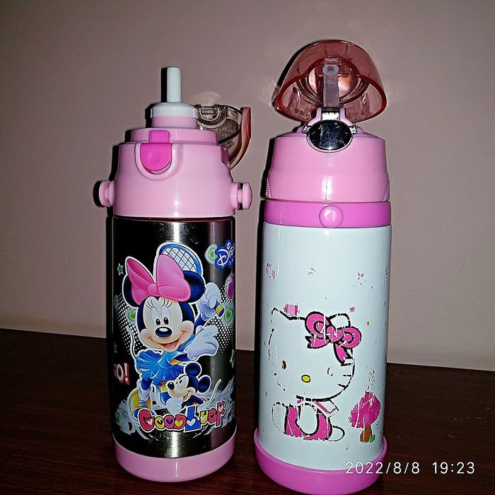 ЦЕНА ЗА ДВА! ТЕРМОСЫ ДЛЯ ДЕВОЧЕК! В садик, в школу и на прогулку!