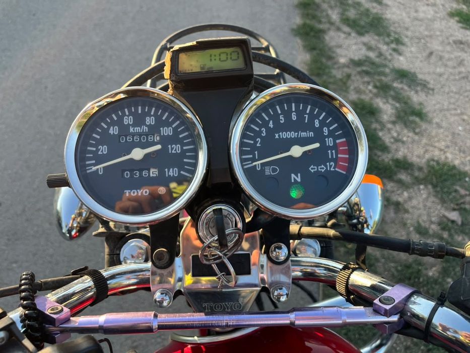 Продам мотоцикл, toyo 150.