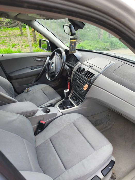 BMW X3 2.0 дизел 150к.с.234000км.Винетка,го,зимни гуми,нов акумулатор