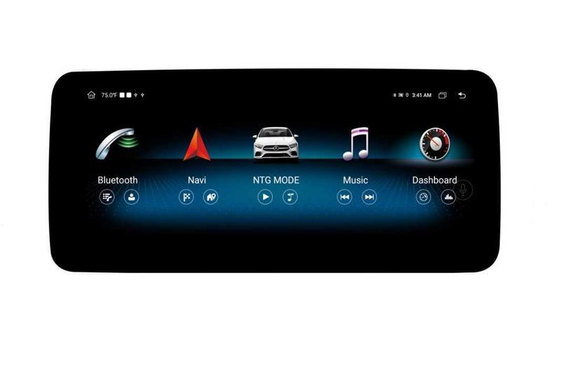 MERCEDES-BENZA-W176/GLA-X156/CLA-C117/G-W463андроид нави 12.3", 9493