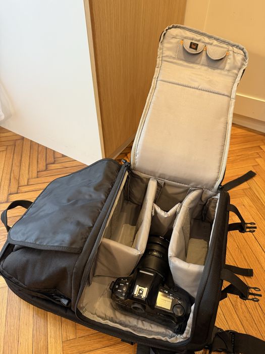 LowPro fastpack 350 ghiozdan rucsac foto video laptop geanta