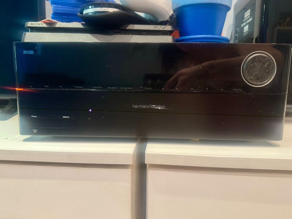 Harman Kardon Premium Home Cinema 5.1 + AVR 370 | 200W Subwoofer | Wi-Fi | AirPlay