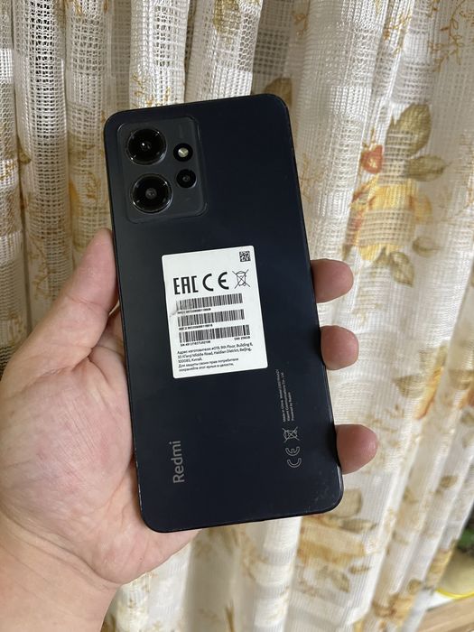 В продаже Redmi Note 12. 256Gb