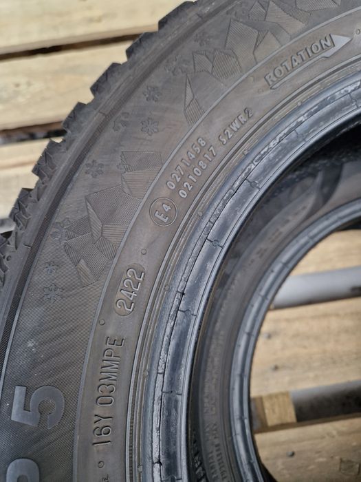 2anvelope iarna 165 70 14 Semperit 2022