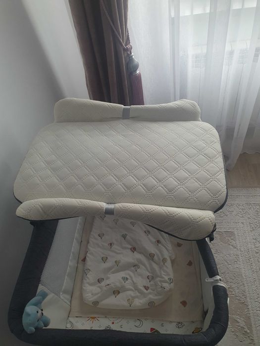 Patut bebe pliabil, multifunctional