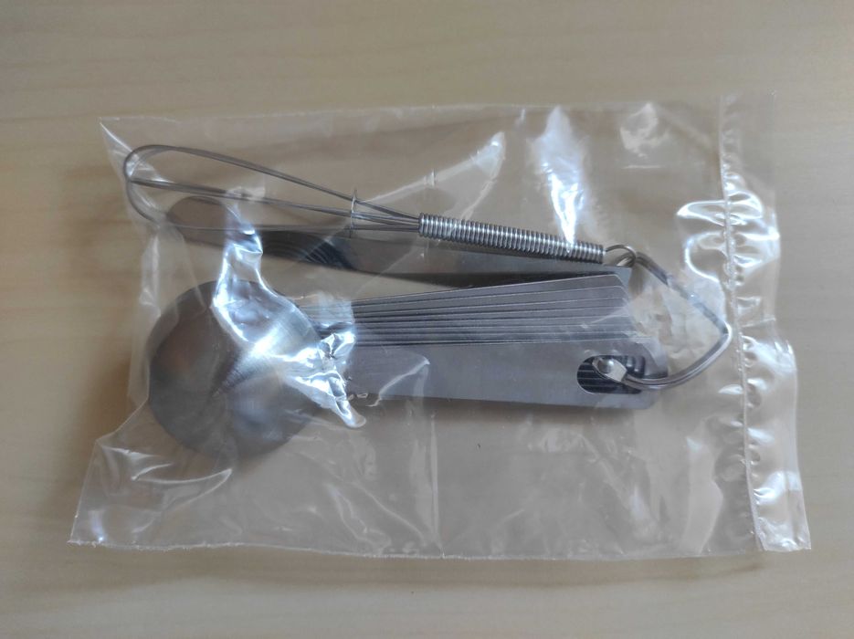 Мерителни чаши + лъжици (18 броя) (нови)