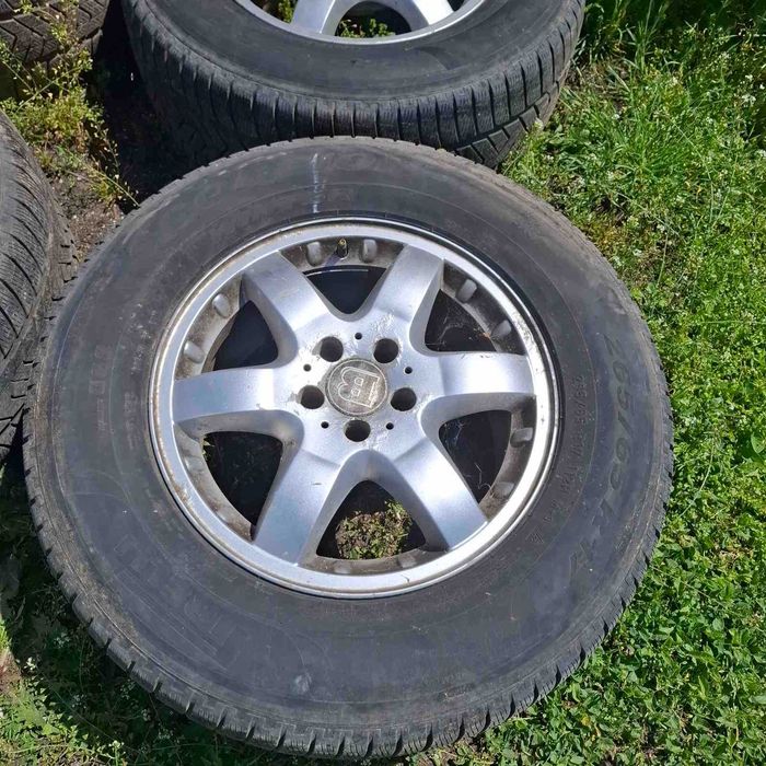 Оригинални Алуминиеви джанти МЛ 5х112 R17 Ц.О 66.6