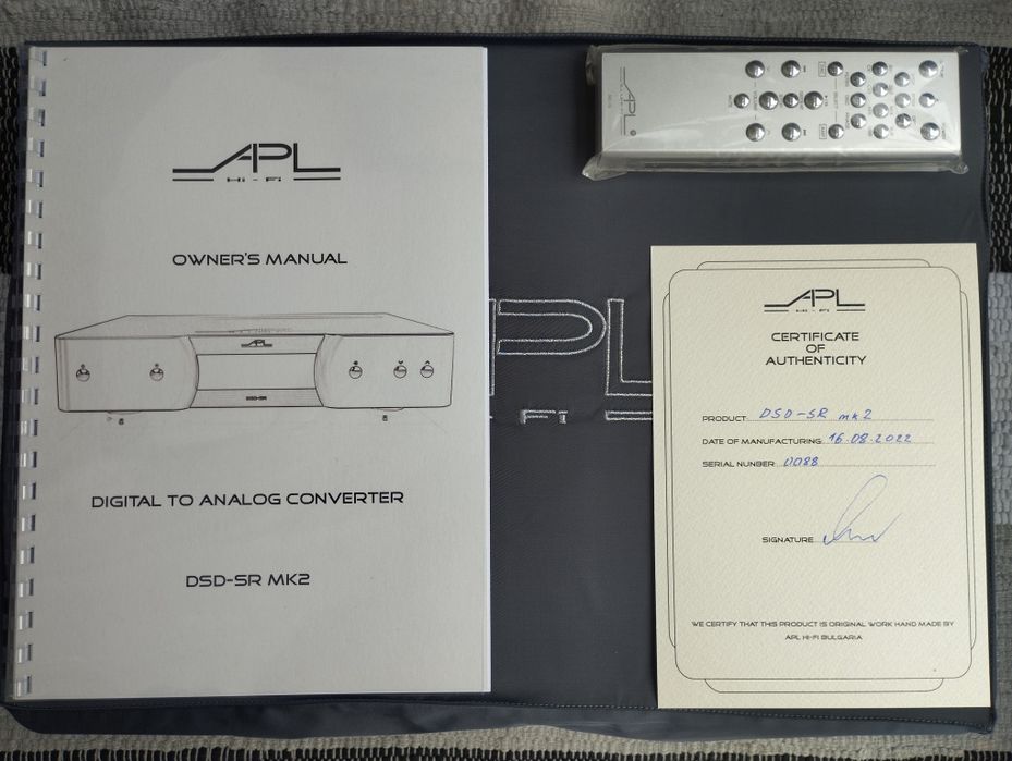 APL dsd-sr mk2..