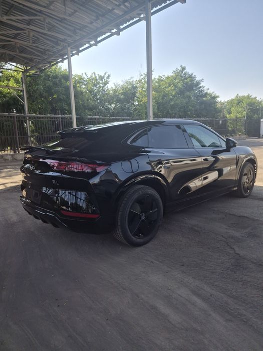 Byd Song L 2025 rwd black