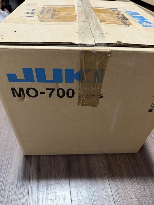 Masina Triploc Juki MO - 700 Series Ilfov Bragadiru • OLX.ro