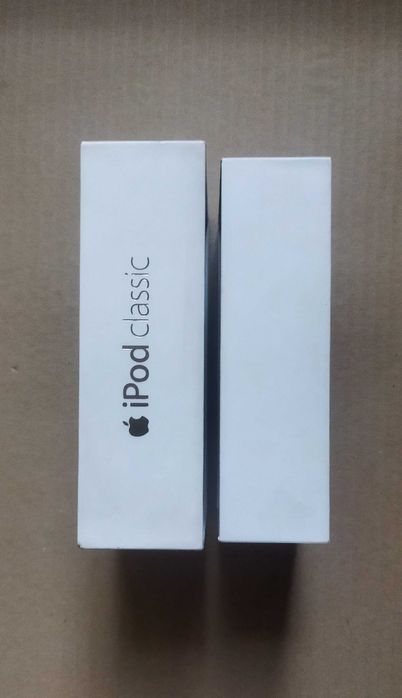 КОРОБКА от iPod 6G classic ПУСТАЯ!