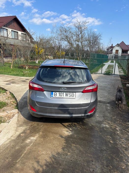 Hyundai i30 2014 1.4 diesel consum foarte mic