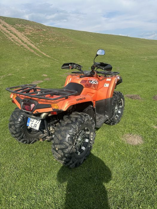 Vand cf moto 450s usor negociabil