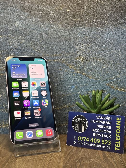 Iphone 14/128Gb/2 ani Garantie Centrul de Telefoane/rate