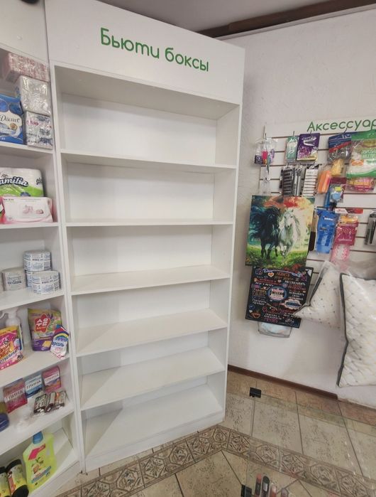 Продам стеллажи открытые