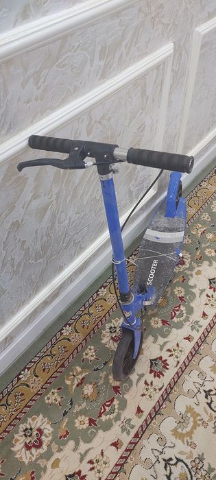 Самокат трюковой