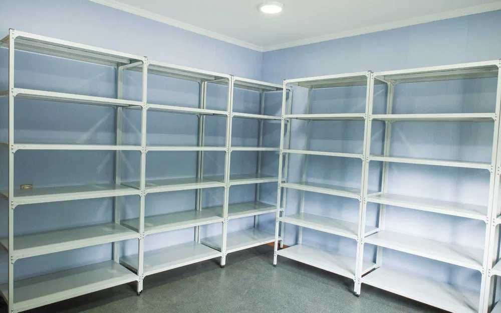 Полочные архивные стеллажи, полочный стеллаж, arxiv stelaj