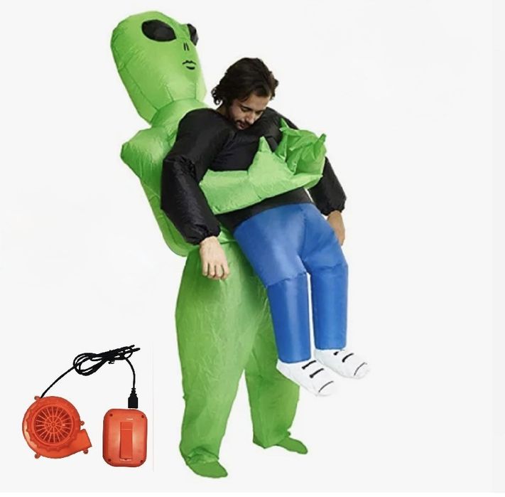 костюм пришельца