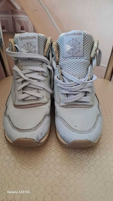 Красовка Reebok зимние