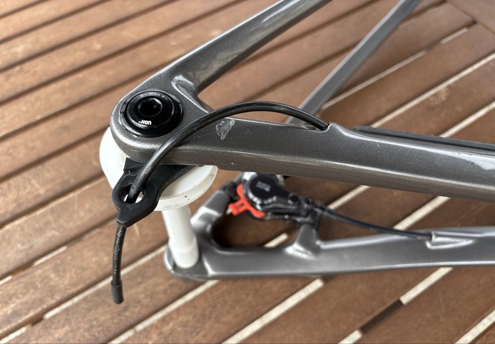 2022 Orbea Alma M Carbon UDH рамка за велосипед MTB