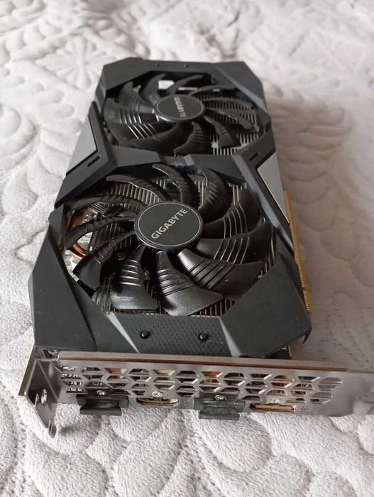 Видеокарта GTX 1660super 6gb