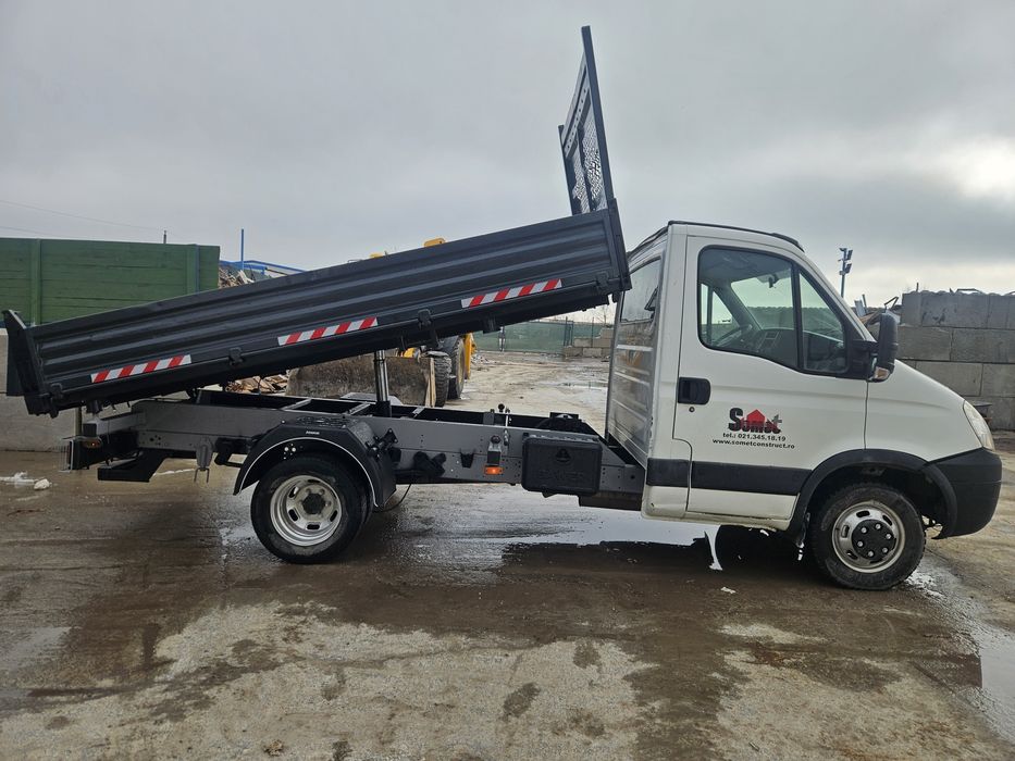 Iveco basculabil pe cutie, Clima, motor 3.0, E 5