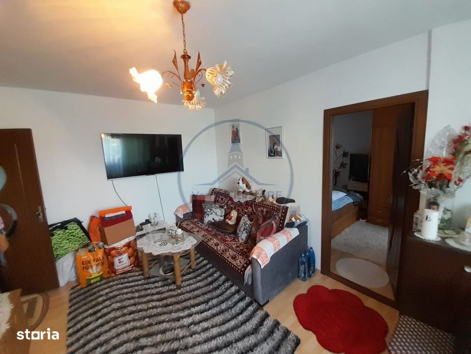 Apartament cu 2 camere, 52 mp, cu loc de parcare, zona DECEBAL — fotografia 1