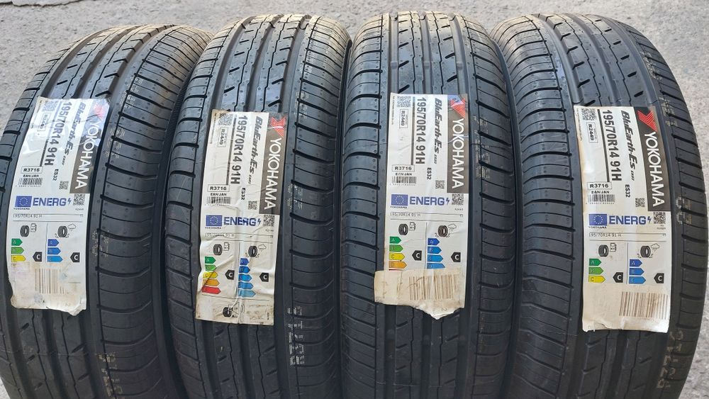 Нови гуми 195/70/14 Yokohama BluEarth 4 броя