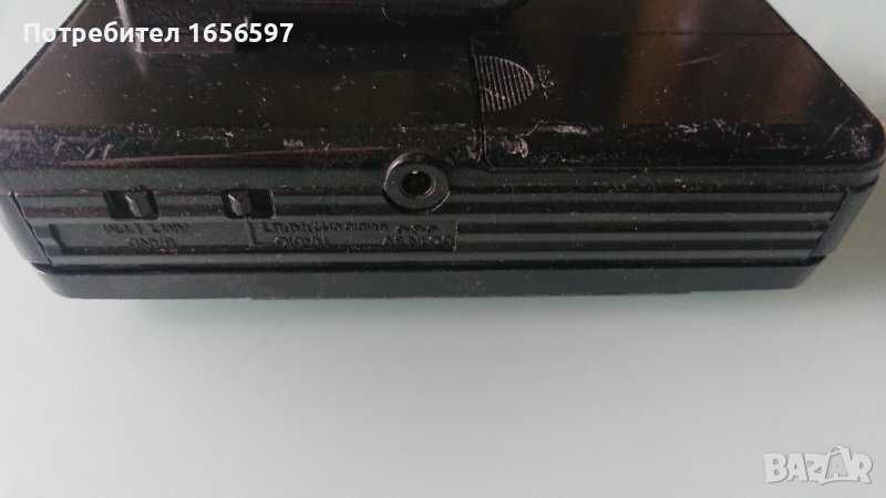 Sony WM-F2015 Personal AM/FM Cassette Player