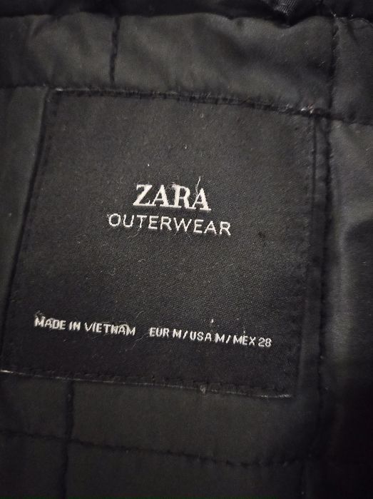 Geaca Zara , material rezistent