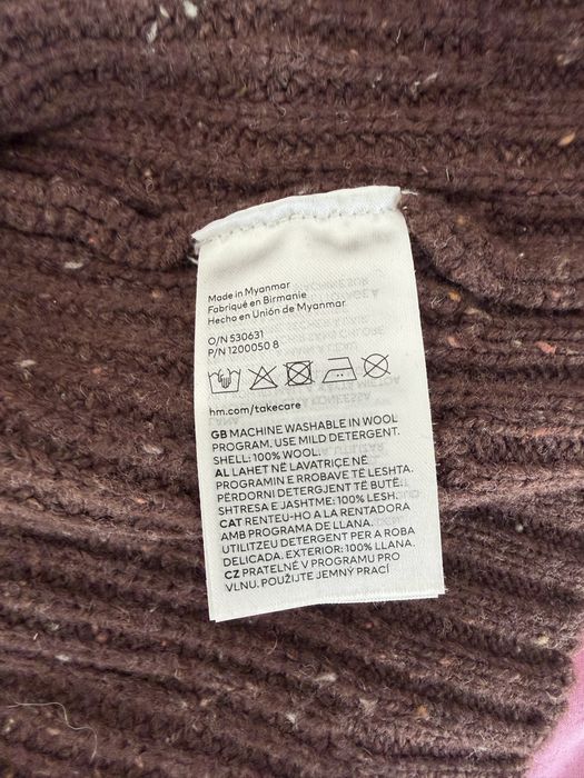 Cardigan lana h&m