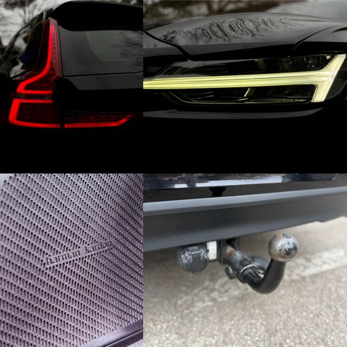 Volvo V60 D4 Geartronic R-design 190 Cp Automat