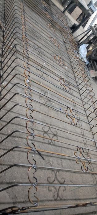 Решетки навесы ворота