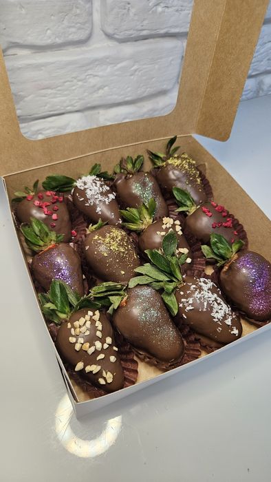 Клубника в шоколаде