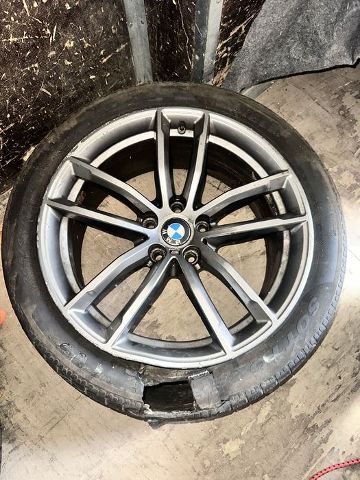 Оригинални BMW M джанти 18” с гуми Run Flat – 4 бр.