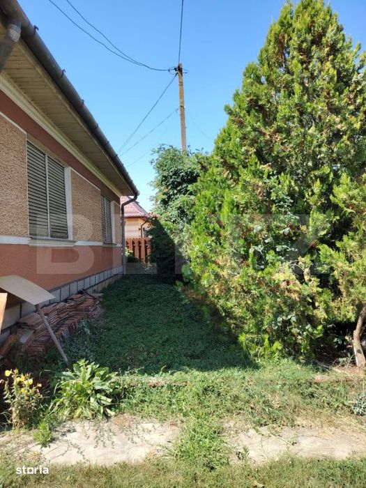 Casa cu teren, livada, lac si izvor - ideala pentru locuinta sau inves