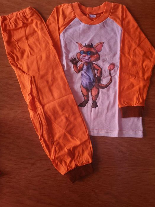 Нови пижами Малкото Таласъмче, Никола Райков, размер 104-110