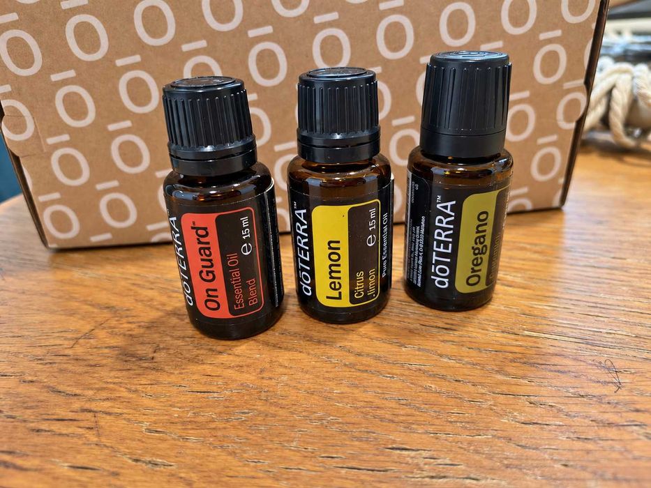 Етерични масла doTERRA Essential Oils - лимон, он гард и риган