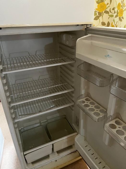 Холодильник, стиральная машина