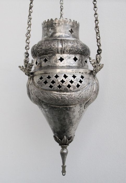 Старинно кандило сребро 19 век