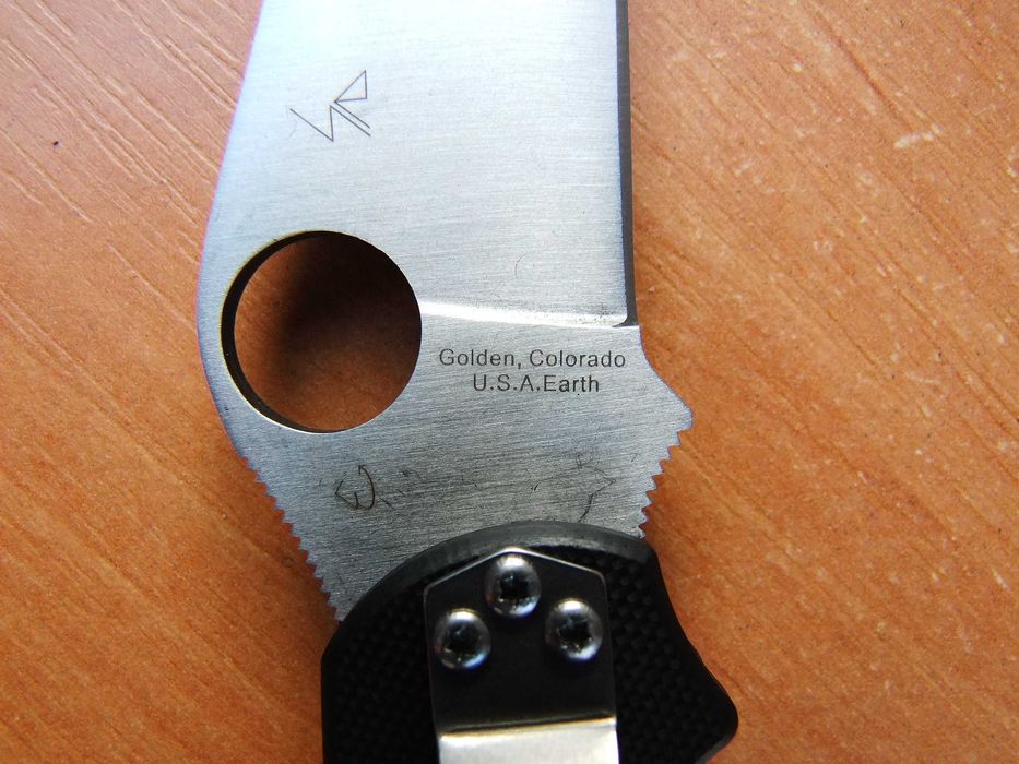 Сгъваем нож Spyderco  FA35