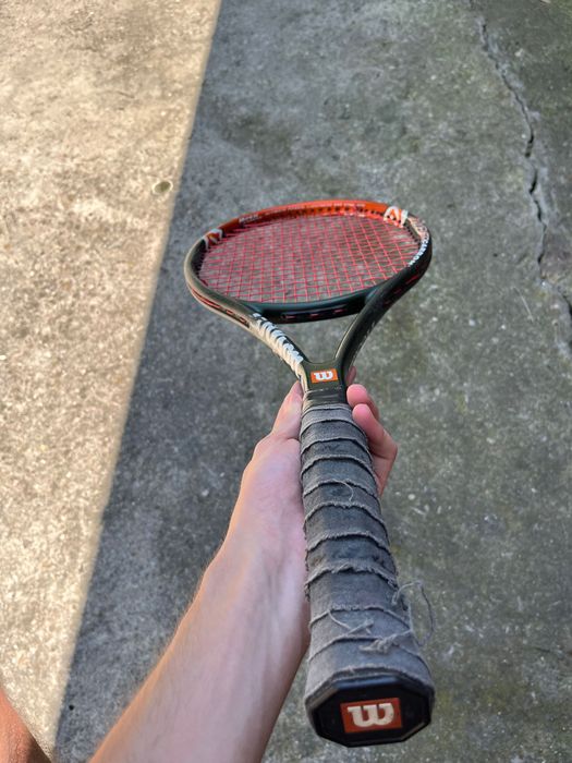 Rachete tenis Wilson (Pro Staff 97S / Hyper Carbon) – Stare bună