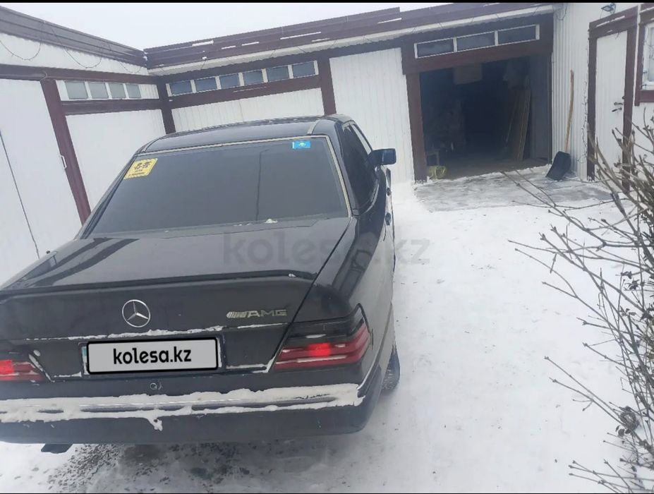 Мерседес 124 4 матик