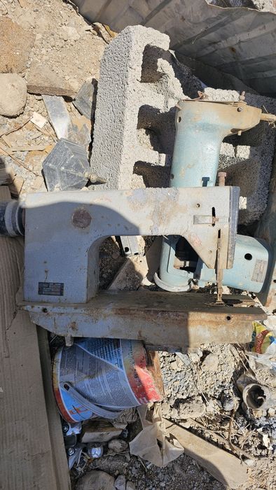 Советская швейная машинка